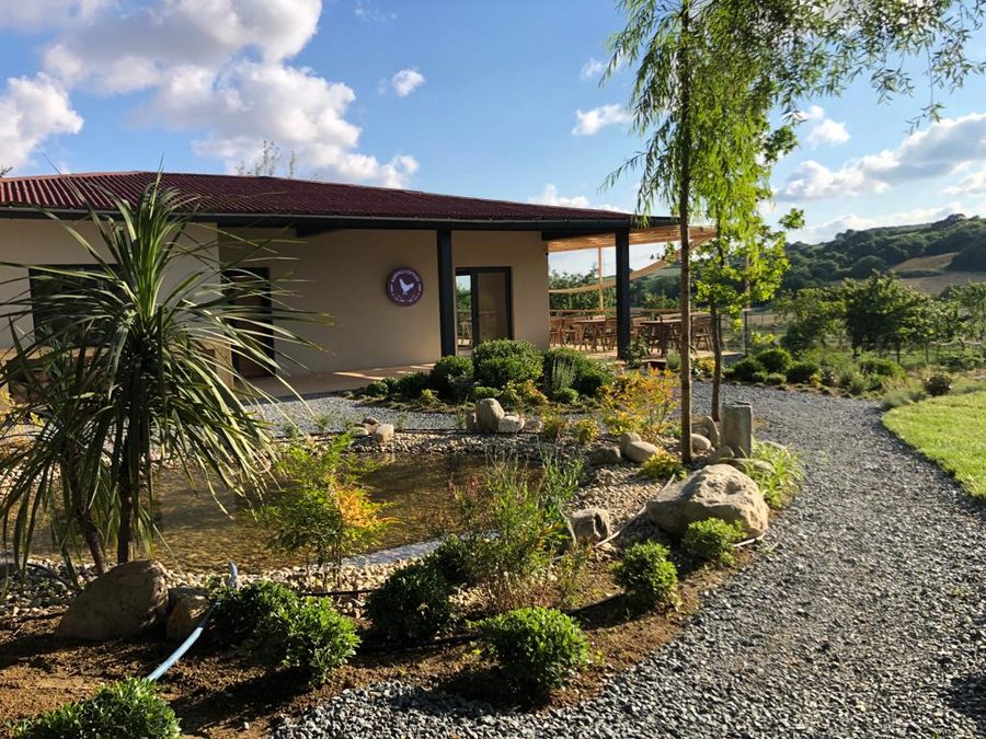 Kurfallı Çiftliği çiftlik evi